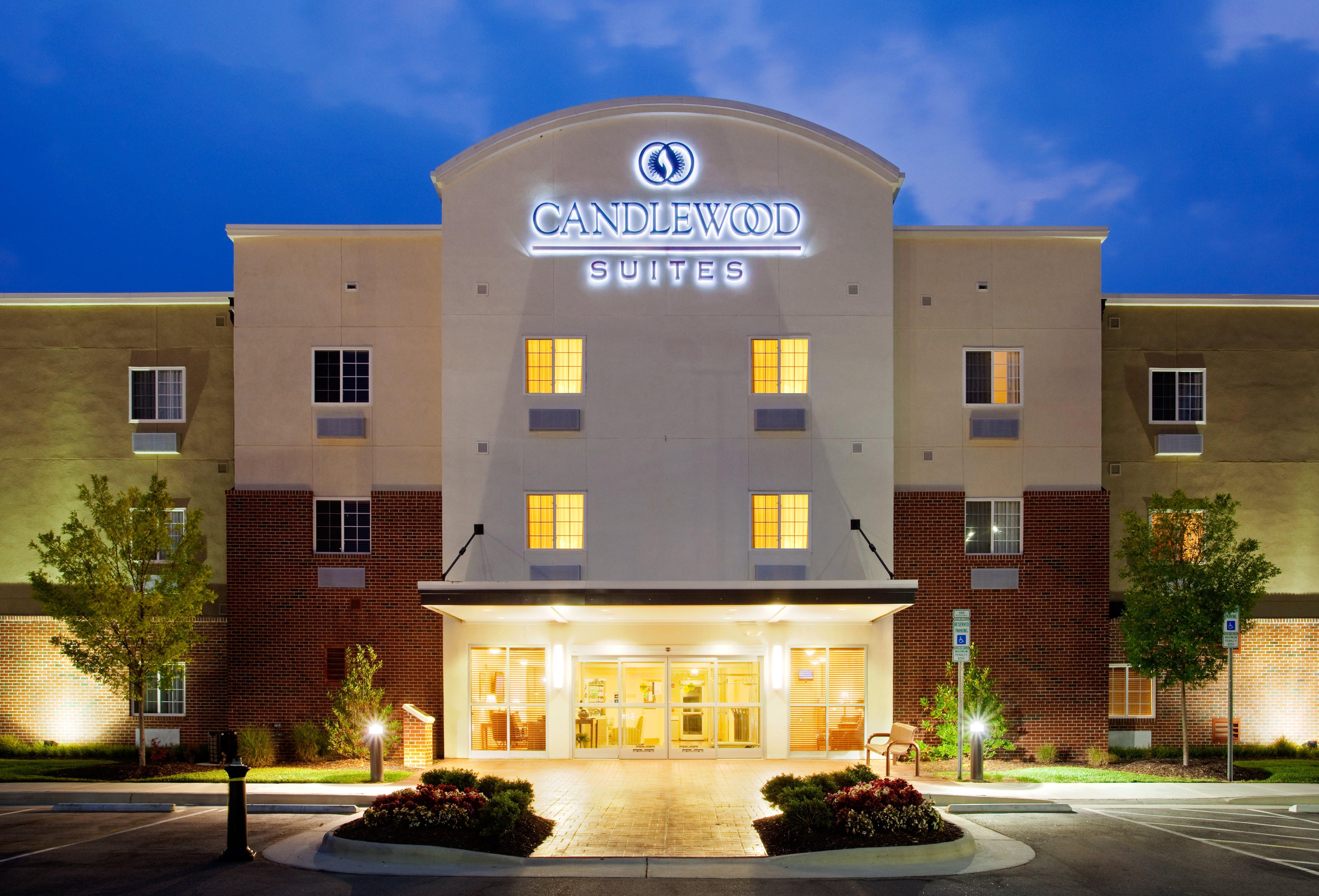 Candlewood Suites Rocky Mount By Ihg Extérieur photo