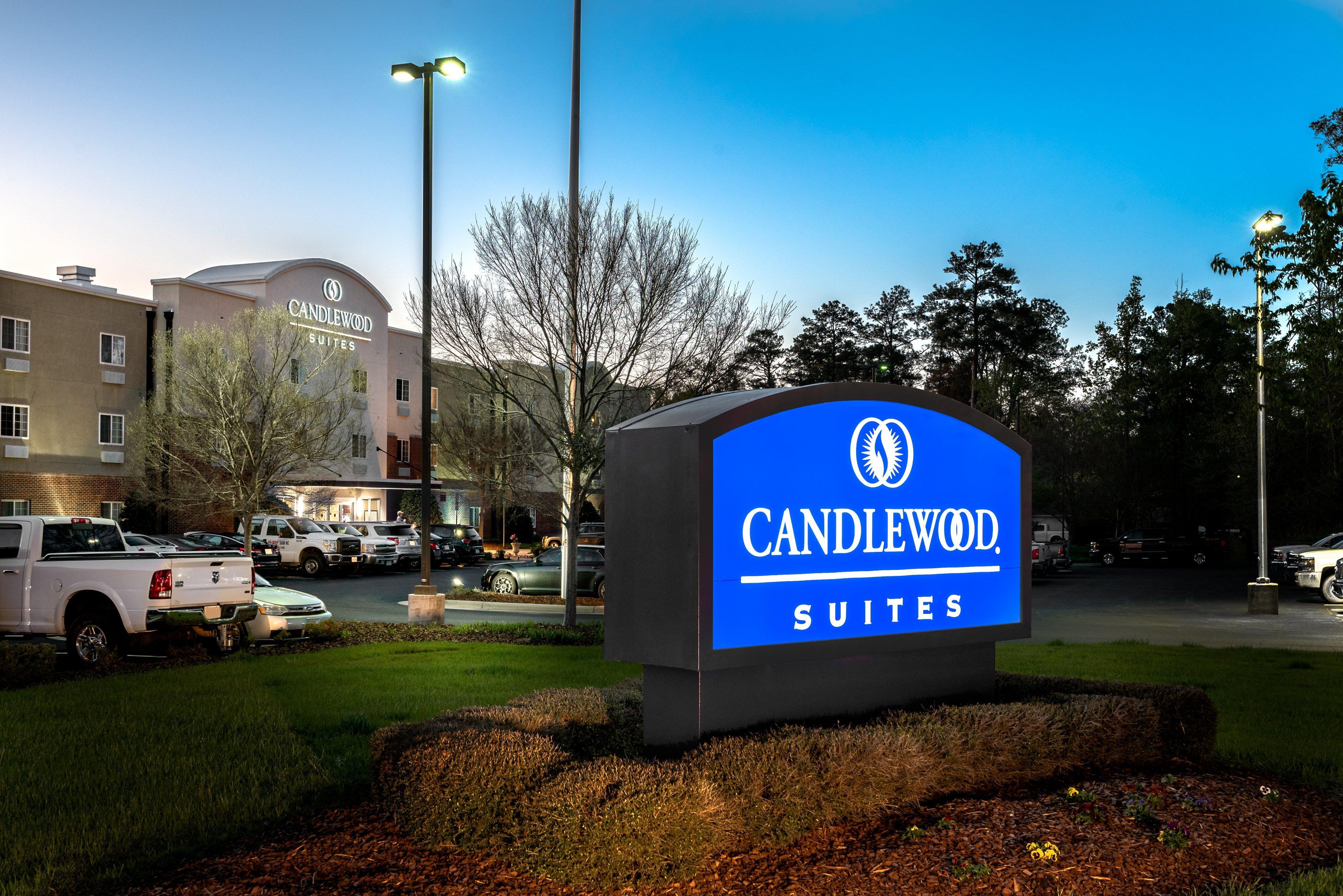 Candlewood Suites Rocky Mount By Ihg Extérieur photo